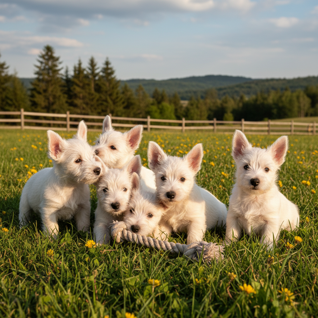 westie puppies